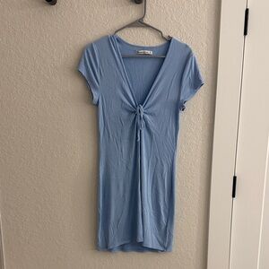 Abercrombie & Fitch Light Blue Mini Dress
